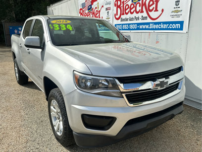 Used 2018 Chevrolet Colorado LT