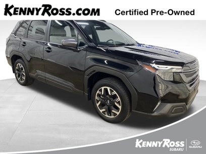 Certified 2025 Subaru Forester Premium