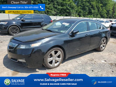 Used 2012 Acura TL SH-AWD
