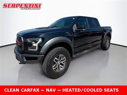 Used 2017 Ford F150 Raptor w/ Equipment Group 802A Luxury