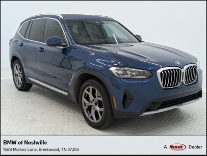 Certified 2022 BMW X3 xDrive30i w/ Premium Package 2 (ZPA)