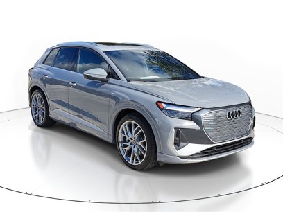 New 2025 Audi Q4 e-tron Premium Plus