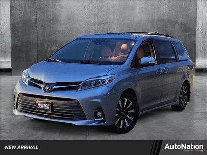 Used 2019 Toyota Sienna Limited Premium