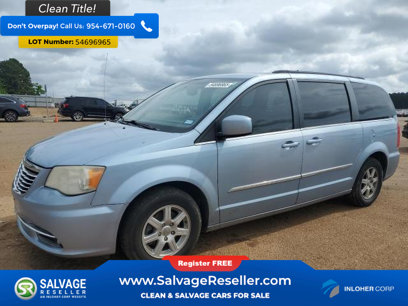 Used 2013 Chrysler Town & Country Touring