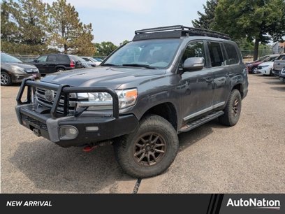 Used 2018 Toyota Land Cruiser