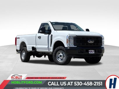 New 2025 Ford F250 4x4 Regular Cab Super Duty