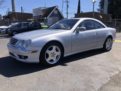 Used 2002 Mercedes-Benz CL 55 AMG