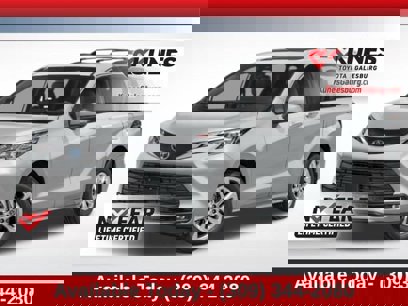 New 2025 Toyota Sienna XLE Woodland Edition