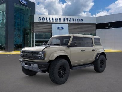 New 2025 Ford Bronco Raptor