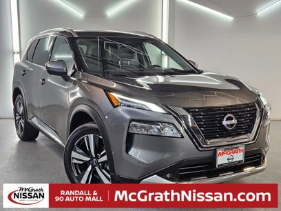 Certified 2022 Nissan Rogue Platinum w/ Head-Up Display Package
