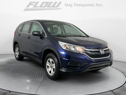 Used 2015 Honda CR-V LX