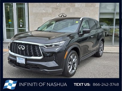 New 2025 INFINITI QX60 Luxe