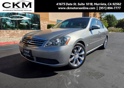 Used 2007 INFINITI M45 w/ Technology Pkg