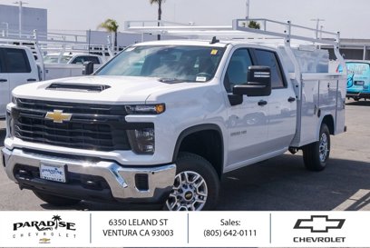 New 2025 Chevrolet Silverado 2500 W/T w/ WT Convenience Package