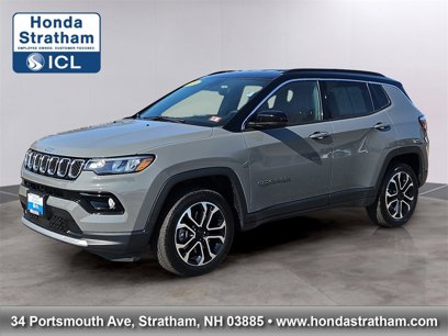 Used 2024 Jeep Compass Limited