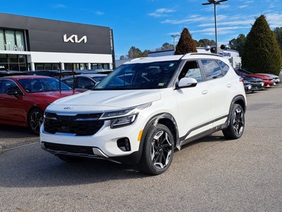 New 2025 Kia Seltos SX w/ SX Sunroof Package