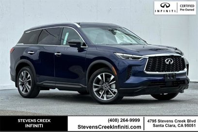 Certified 2024 INFINITI QX60 Luxe