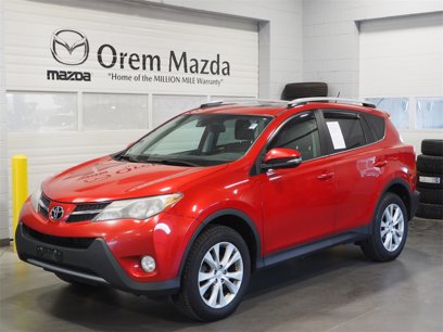 Used 2015 Toyota RAV4 Limited