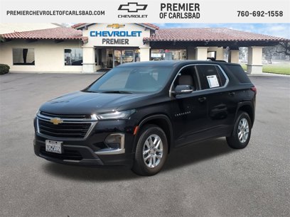 Certified 2023 Chevrolet Traverse LS w/ Safety Package