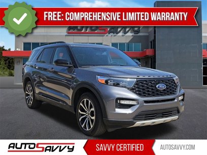 Used 2022 Ford Explorer ST-Line