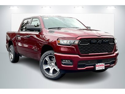 New 2025 RAM 1500 Tradesman