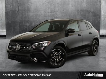New 2025 Mercedes-Benz GLA 250 4MATIC