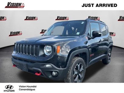 Used 2022 Jeep Renegade Trailhawk