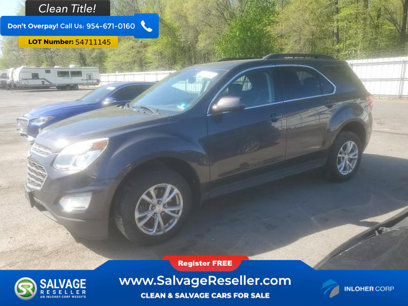 Used 2016 Chevrolet Equinox LT w/ Convenience Package
