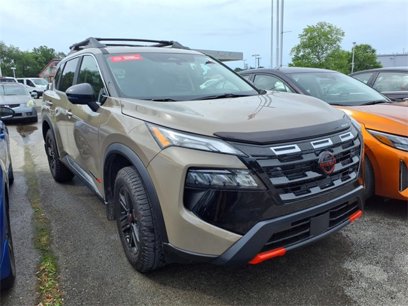 Certified 2025 Nissan Rogue SV w/ Rock Creek Premium Package