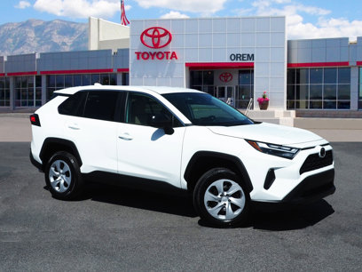 Used 2025 Toyota RAV4 LE