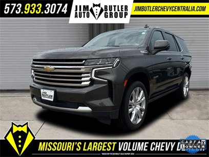 Used 2021 Chevrolet Tahoe High Country w/ Premium Package