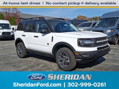 New 2024 Ford Bronco Sport Badlands