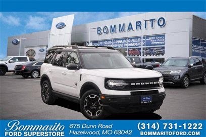 Certified 2021 Ford Bronco Sport Outer Banks