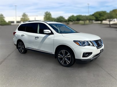 Certified 2020 Nissan Pathfinder Platinum