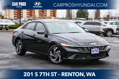 New 2025 Hyundai Elantra SEL