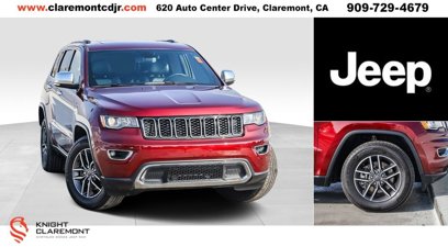Used 2021 Jeep Grand Cherokee Limited