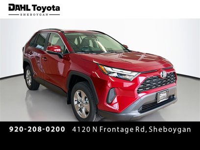 New 2025 Toyota RAV4 XLE