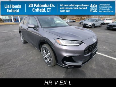 New 2025 Honda HR-V EX-L