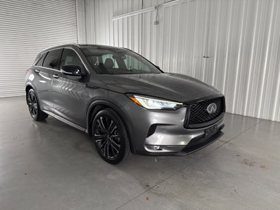 Certified 2022 INFINITI QX50 Luxe