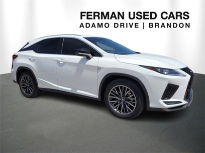 Used 2022 Lexus RX 350 F Sport
