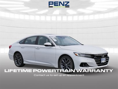 Used 2021 Honda Accord EX-L