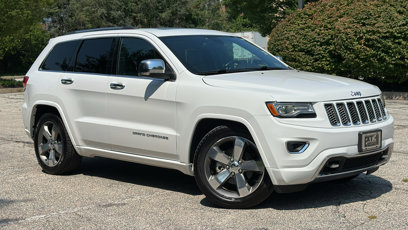 Used 2015 Jeep Grand Cherokee Overland