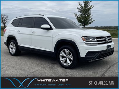 Used 2018 Volkswagen Atlas S