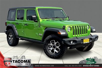 Used 2019 Jeep Wrangler Unlimited Sport S