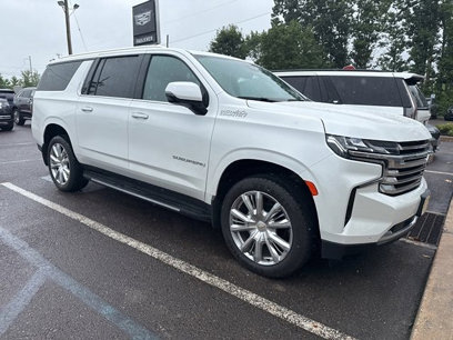 Used 2023 Chevrolet Suburban High Country w/ Max Trailering Package