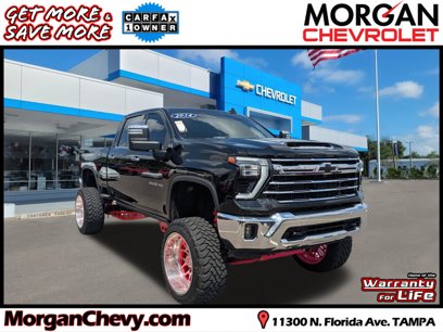 Used 2024 Chevrolet Silverado 2500 LTZ w/ LTZ Convenience Package