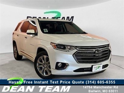 Used 2021 Chevrolet Traverse Premier w/ LPO, Floor Liner Package