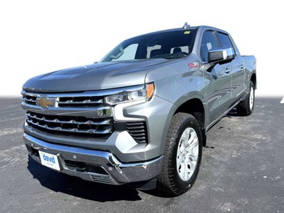 New 2025 Chevrolet Silverado 1500 LTZ