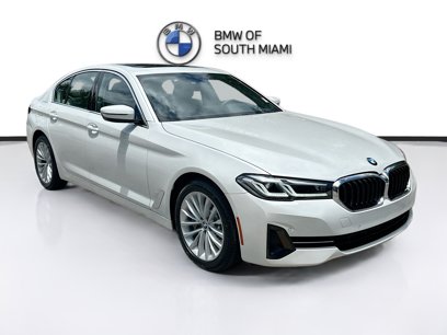 Certified 2023 BMW 530i w/ Premium Package