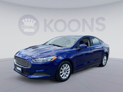 Used 2015 Ford Fusion S